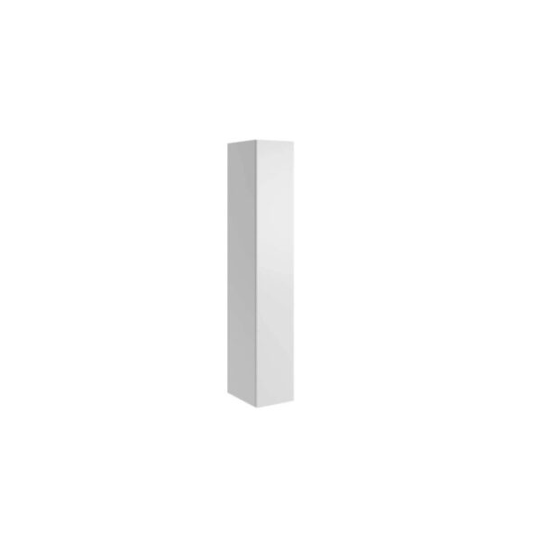 Mobile bagno colonna nobilitato Caren 150x25x35 cm acero
