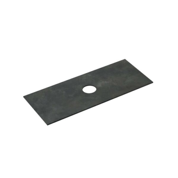 Top bagno gres Caren fascia "A" sp 1,2 cm 120,5x51,2 cm