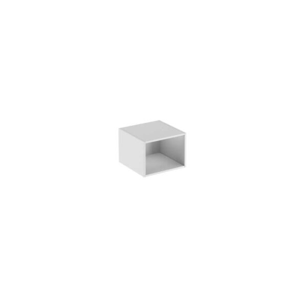 Mobile bagno base sospesa 1 vano Caren 25x25x50,8 cm bianco