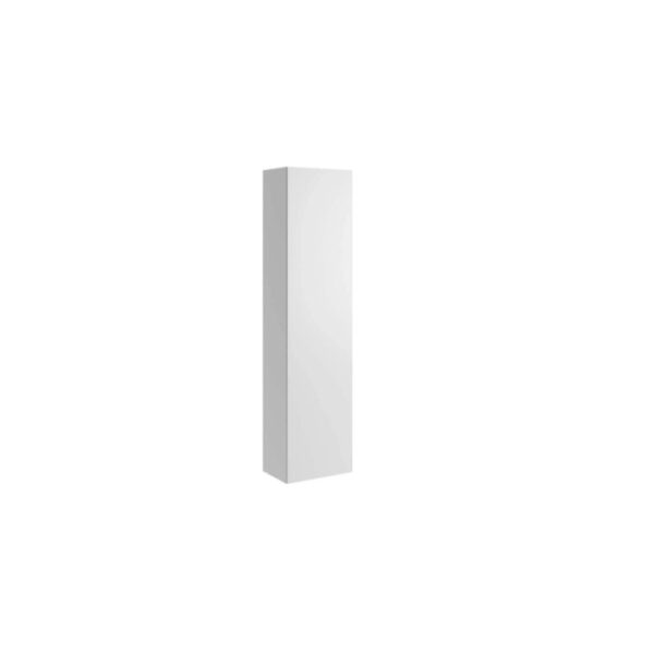 Mobile bagno colonna laccato 1 anta L50xH205xP35 cm