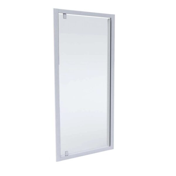 Porta doccia Pivot Elite 76-80x200 cm nichel spazzolato