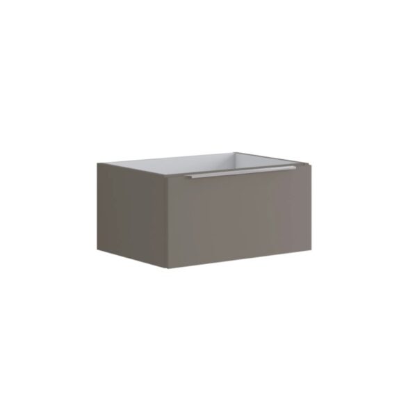 Mobile bagno sospeso t.b.t. grigio per arredare il bagno.