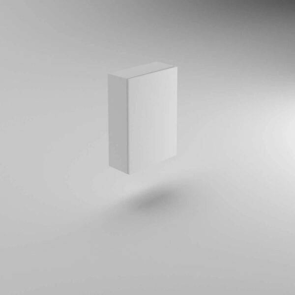 Pensile bagno nobilitato 1 anta 50x50x22 cm acero