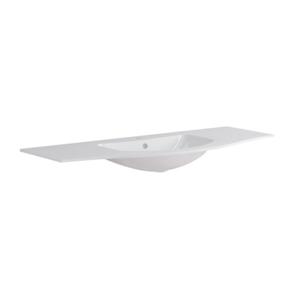 Lavabo singolo bianco t.b.t. per il bagno.