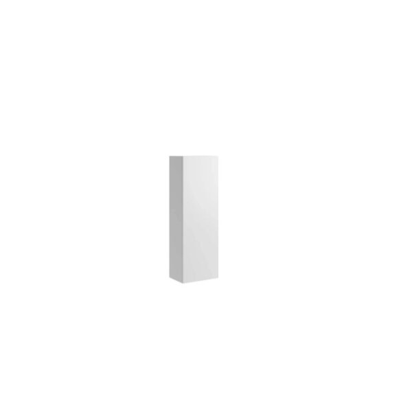 Mobile bagno colonna nobilitato Caren 150x50x35 cm acero
