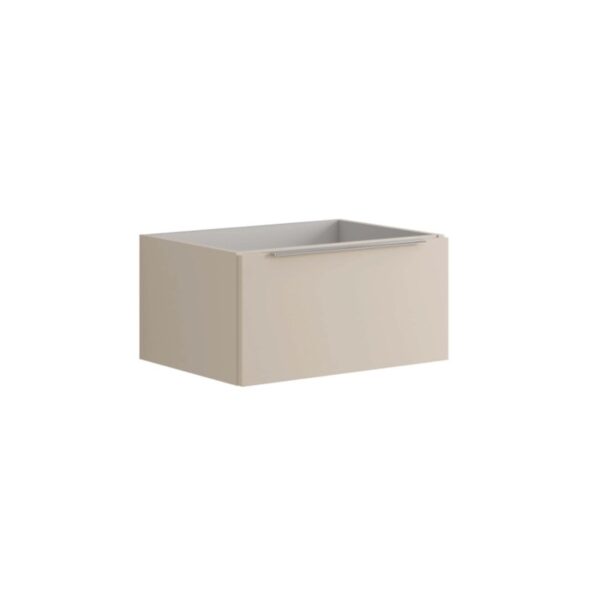 Mobile bagno base lavabo Bali 60 cm 1 cassetto Sabbia Opaco