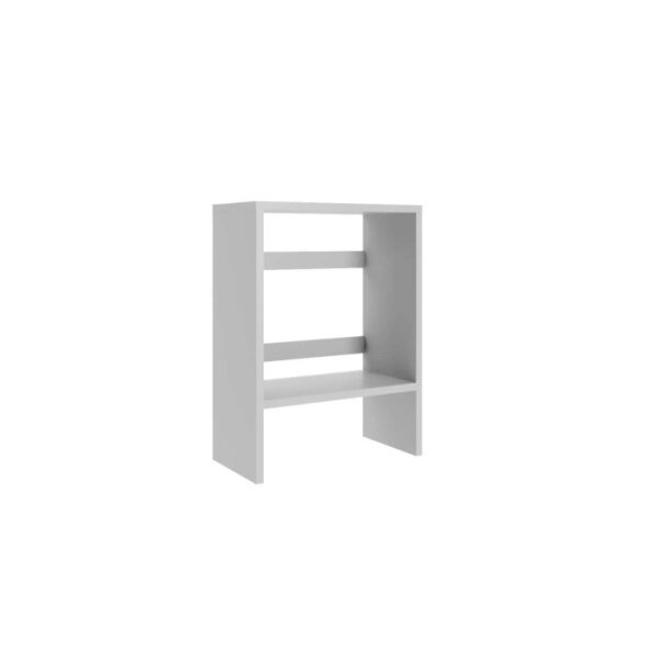 Mobile bagno colonna nobilitato composizione portalavatrice L100xH135xP70,5 cm