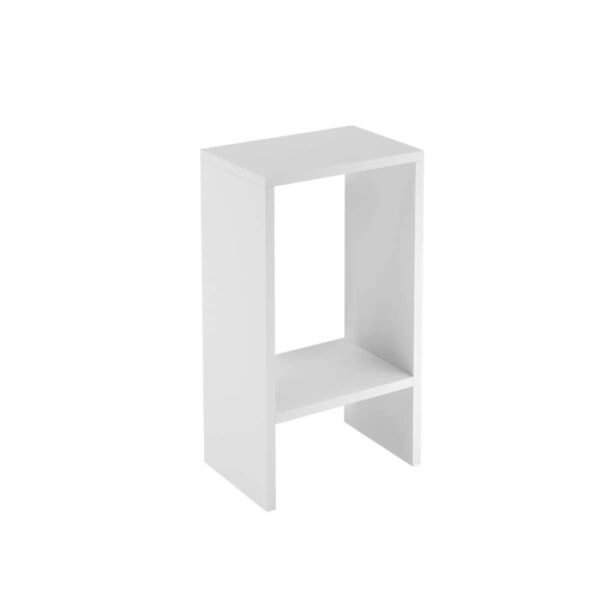 Mobile bagno colonna nobilitato composizione portalavatrice L75xH135xP51,2 cm