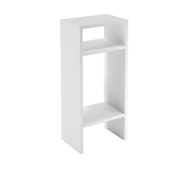 Mobile bagno colonna nobil composizione portalavatrice/asciug L75xH170xP70,5 cm