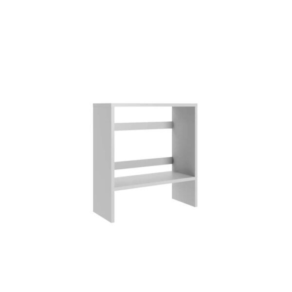 Mobile bagno colonna nobilitato composizione portalavatrice L120xH135xP70,5 cm