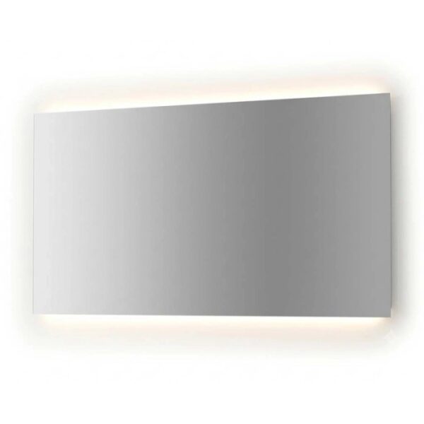 Specchio filo lucido retroilluminato led up&down Dual 100x70 cm