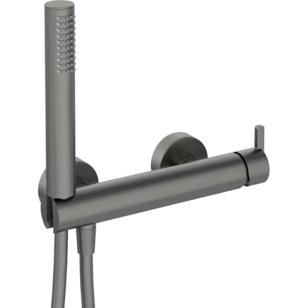 Miscelatore doccia Idrostile Limonar con set titanio