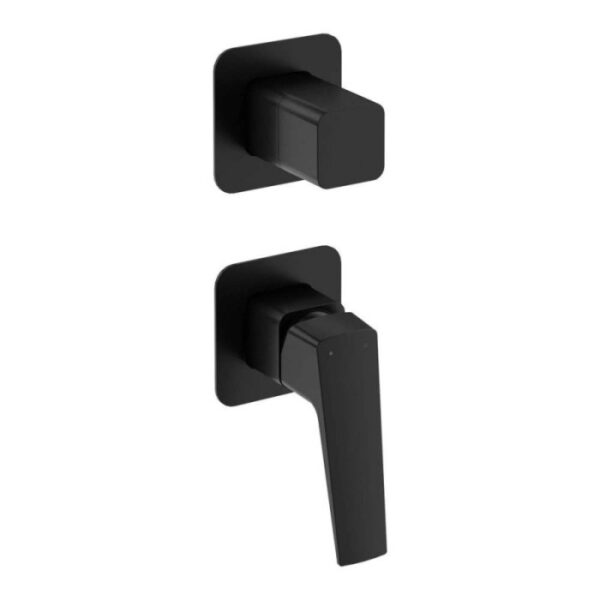 Miscelatore doccia incasso Idrostile con deviatore nero