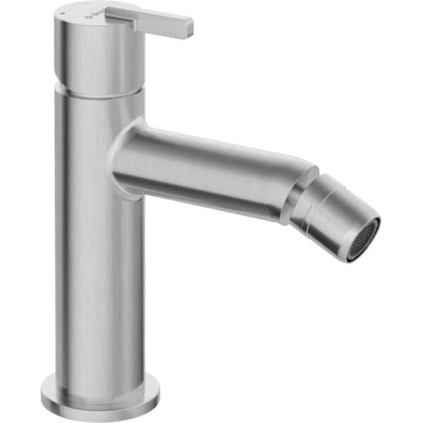 Miscelatore bidet Limonar acciaio spazzolato