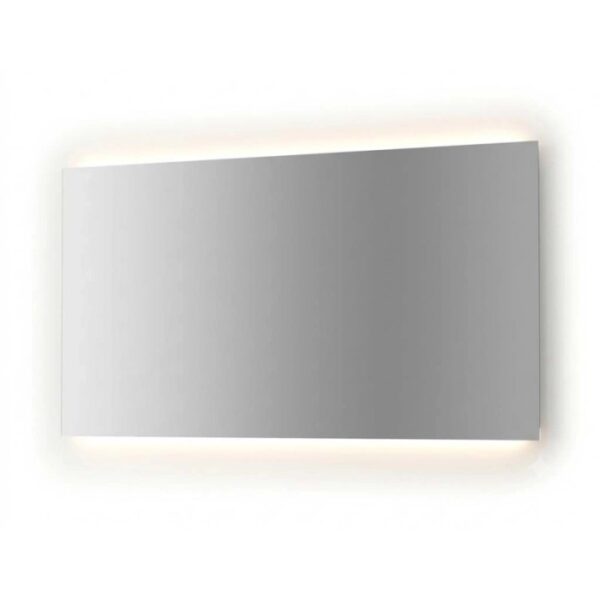 Specchio filo lucido retroilluminato led up&down Dual 90x70 cm