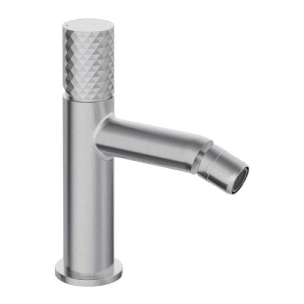 Miscelatore bidet Iguará acciaio spazzolato