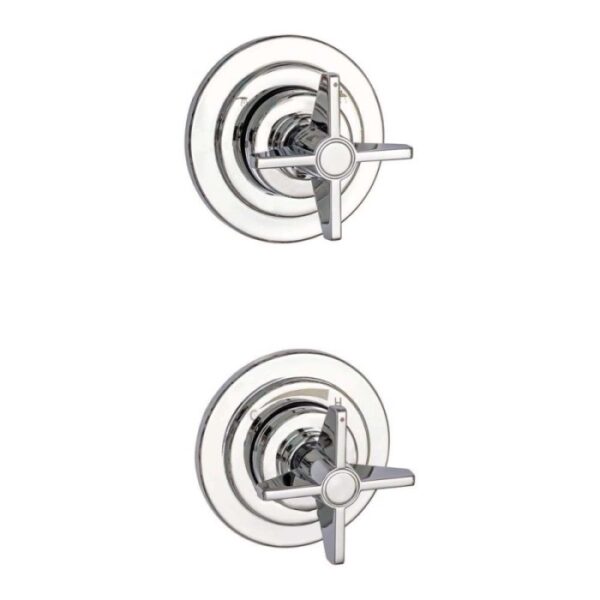 Miscelatore doccia incasso Idrostile Madruga con deviatore cromo