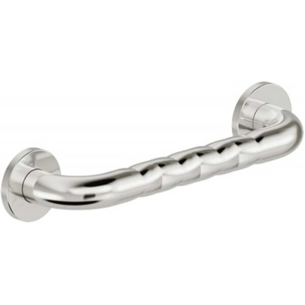 Maniglione muro acciaio inox dispositivo medico Idrostile 470 mm acciaio