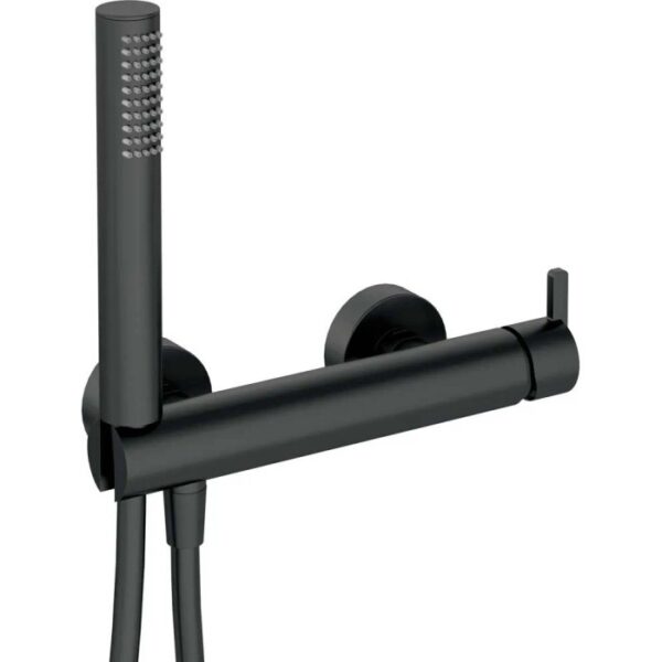 Miscelatore doccia Idrostile Limonar con set nero