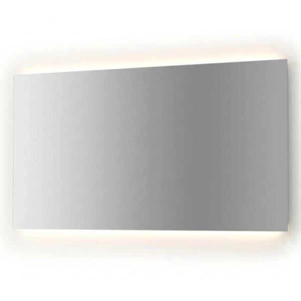Specchio filo lucido retroilluminato led up&down Dual 120x70 cm