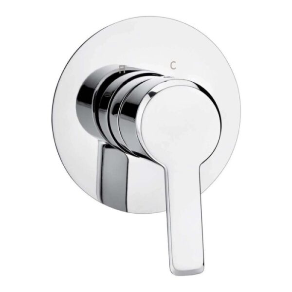 Miscelatore doccia incasso Idrostile Rodas cromo