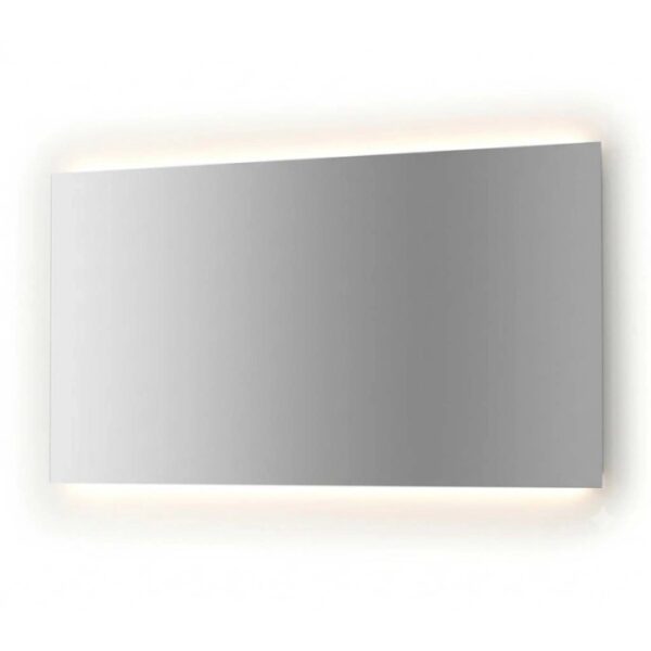 Specchio filo lucido retroilluminato led up&down Dual 140x70 cm