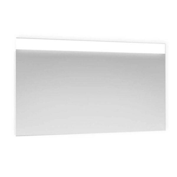 Specchio fascia satinata retroilluminata led 160x70 cm