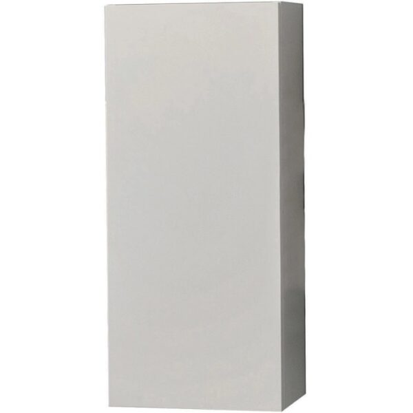 Mobile bagno sospeso bianco semplice. Categoria: Pensili bagno.