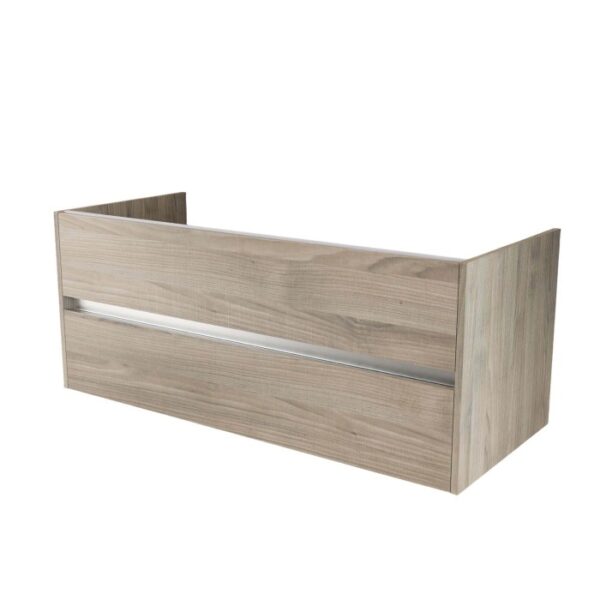 Mobile bagno t.b.t. effetto legno per lavabo.