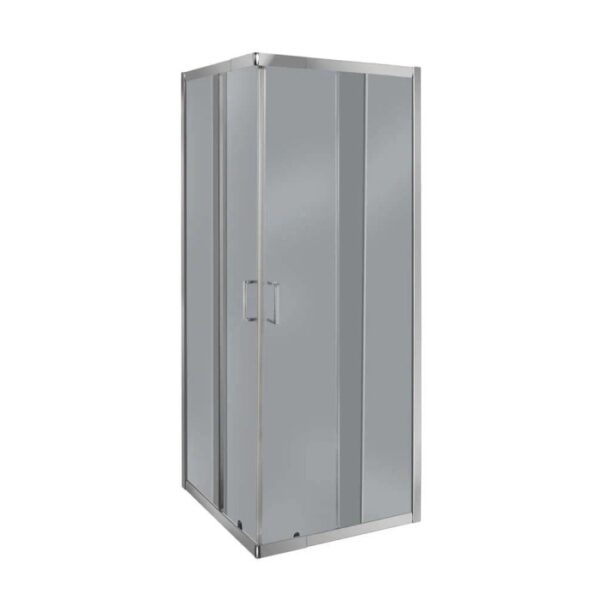 Box doccia Kamelie rettangolare estensibile fume` 68-80/88-100 sp. 5 mm