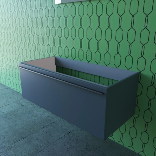 Mobile bagno sospeso grigio, categoria arredobagno.