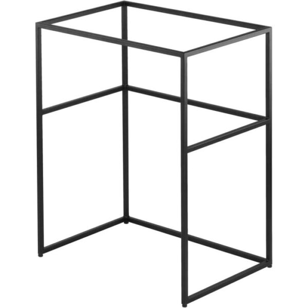 Mobile bagno a terra modulare Idrostile 60x40 cm 400x760 mm Nero