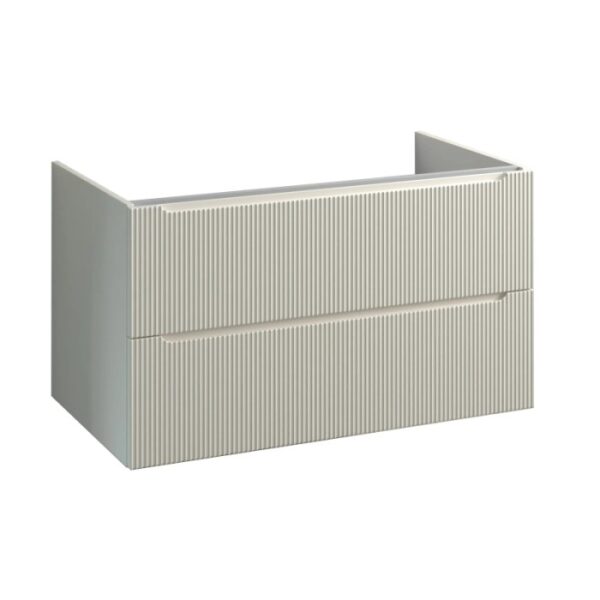 t.b.t. Mobile bagno sospeso con due cassetti per arredo bagno.