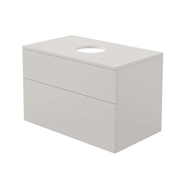 Mobile lavabo con piano Idrostile 800x520 mm cachemire