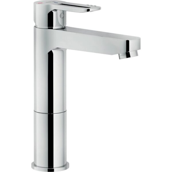 Miscelatore lavabo t.b.t. cromato per bagno e WC.