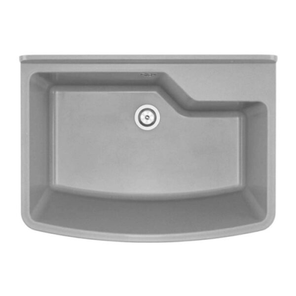 Lavello servizio 1 vasca a parete Idrostile 445x302 mm Grigio