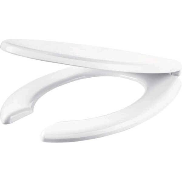 Copriwater WC slim soft-close Remedios bianco 37,5 x 44,5 cm