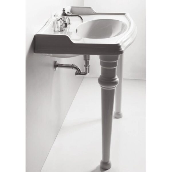 Elegante lavabo t.b.t. dal design classico per il tuo bagno.