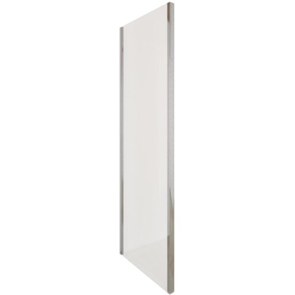 Pannello doccia t.b.t. trasparente per bagno.