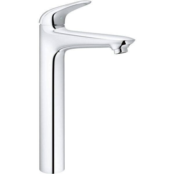 Miscelatore lavabo e bidet cromato.