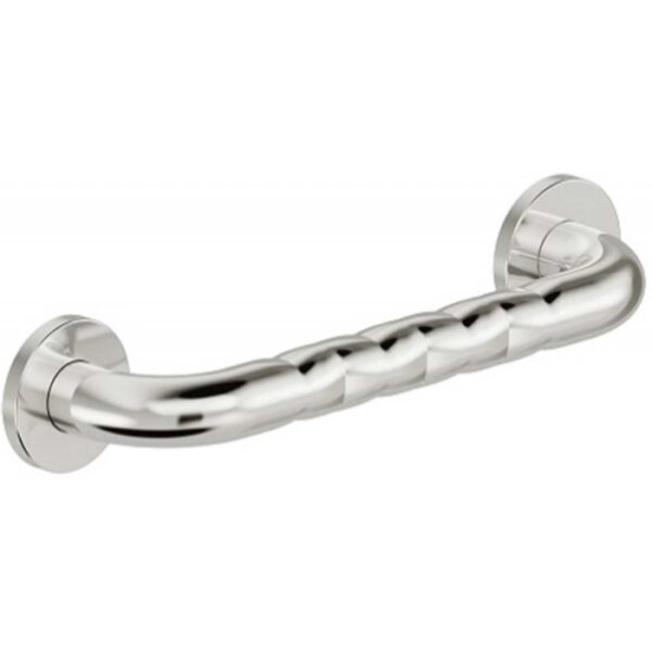 Maniglione muro acciaio inox dispositivo medico Idrostile 670 mm acciaio