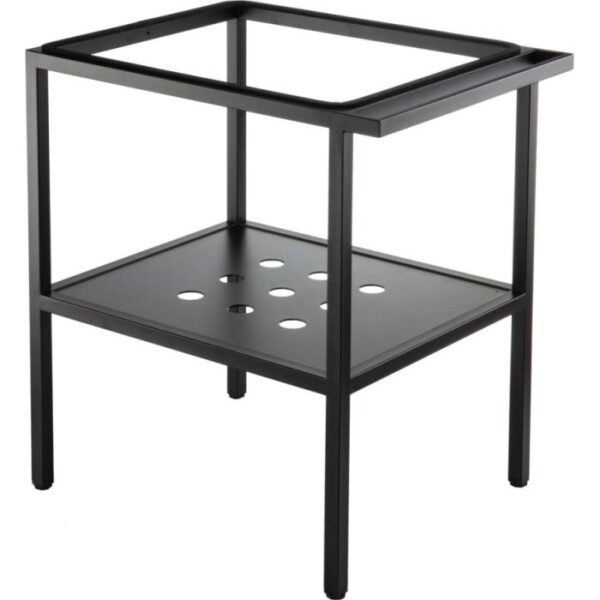 Mobile bagno a terra Idrostile con ripiano 56,5x50 cm 500x700 mm Nero