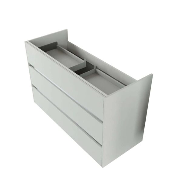 t.b.t. Mobile bagno con tre cassetti per arredo bagno.