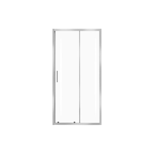 Terzo lato SIXTY 140 cm vetro 6 mm trasparente H 190 cm