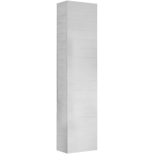 Mobile colonna bagno stretto e bianco (Colonne bagno) per maggiore spazio nel bagno.