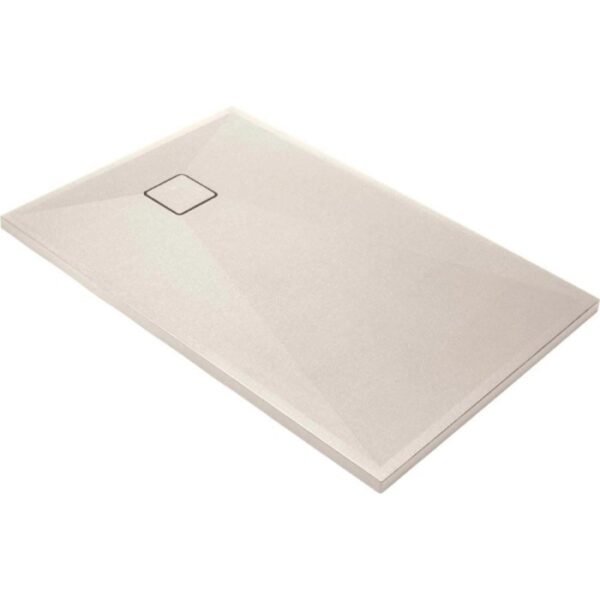 Piatto doccia granito Idrostile Puerto Padre 100x80 cm beige