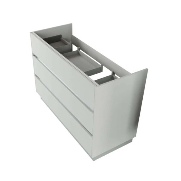 t.b.t. mobile sottolavabo per arredo bagno con tre cassetti.