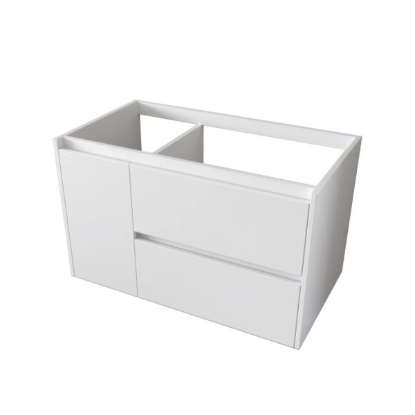 Mobile bagno sospeso bianco (t.b.t.).