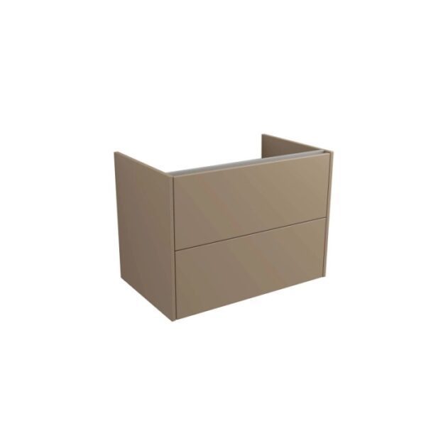 t.b.t. Mobile bagno sospeso beige.