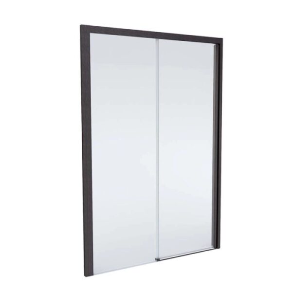 Porta doccia scorrevole Elite 106,5-110,5x200 cm metallo